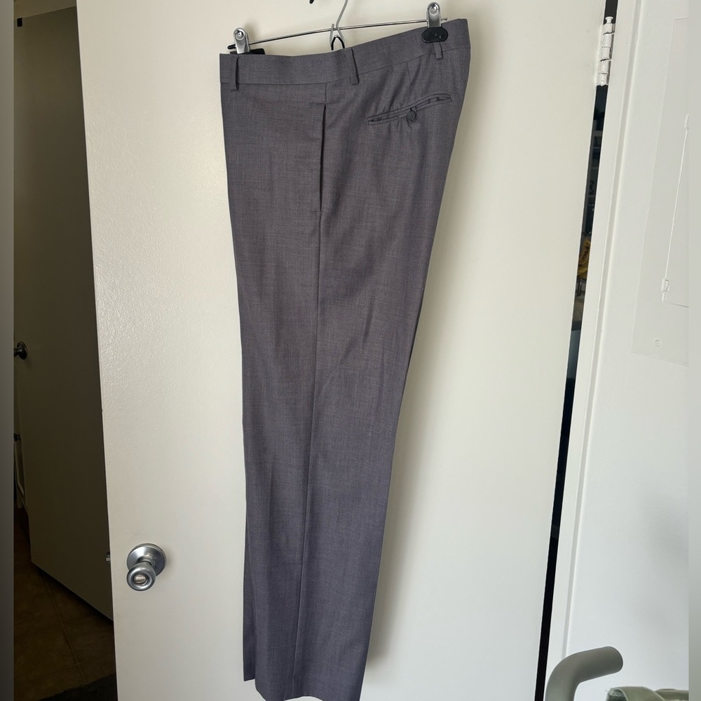 7 Diamonds Gray Men’s Dress Pants